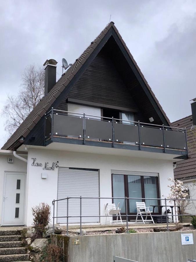 Haus Nicole Apartment Herrischried Екстериор снимка